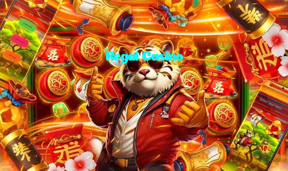 Regal Casino casino presented on mobile device in Pakistan with slots and live games
