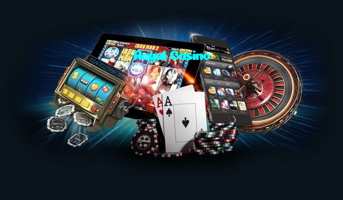 Regal Casino casino presented on mobile device in Pakistan with slots and live games