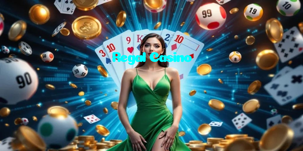 Regal Casino casino presented on mobile device in Pakistan with slots and live games