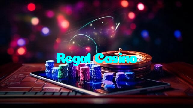 Regal Casino casino presented on mobile device in Pakistan with slots and live games